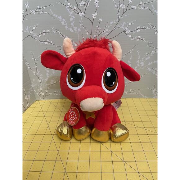 Little Tikes Other - Little Tikes Rescue Tails Year Of Ox Interactive Plush Stuffed Animal Sounds